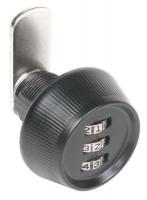15X352 3/4 Black Dial Combination Cam Lock