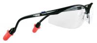 15X374 Safety Glasses, Clear, Scratch-Resistant