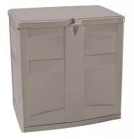 15X402 Balcony Outdoor Storage Box, Taupe