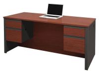 15X403 Executive Desk w/Half Pedestals