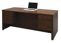 15X404 Executive Desk w/Half Pedestals