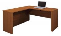 15X414 L-Shaped Desk, Cognac Cherry