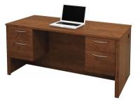 15X421 Executive Desk, Tuscany Brown