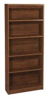 15X447 Standard Bookcase, Tuscany Brown