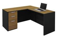 15X448 L-Shaped Workstation