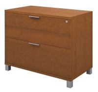 15X461 Assembled Lateral File, Cognac Cherry