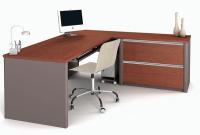 15X465 Workstation w/Oversized Pedestals