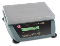 15X607 Compact Bench Scale, SS Pltfrm, 6.6 lb Cap