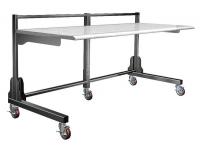 15X722 PACS Medical Workstation, 72 In