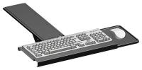 15X725 Under Desk Keyboard/Mouse Tray