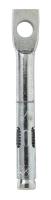 15X753 Mech Anchor, Carb Steel, 5/16x2-1/8, PK100