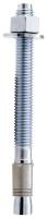 15X757 Mech Anchor, Carb Steel, 3/4x6-1/4, PK10