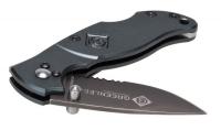 15X783 Folding Knife, Drop Point, 5-3/4 In, Black