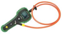 15X787 Pipe Inspection Camera, 4 ft, USB, 5 In Cap