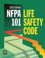 15Y089 NFPA 101 Life Safety Code, 2012, PB