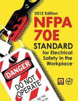 15Y091 NFPA 70E Std Elec Safety, 2012, PB