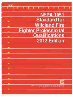 15Y097 NFPA 1051 Std Wildland Fire Fighter Qual