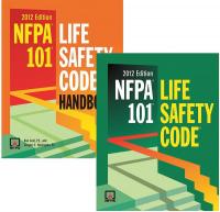 15Y099 NFPA 101 Life Safety Code Set, 2012, PB