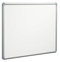 15Y121 Magnetic Dry Erase Board, White, 3x4