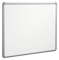 15Y122 Magnetic Dry Erase Board, White, 4x4