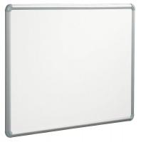 15Y123 Magnetic Dry Erase Board, White, 4x6