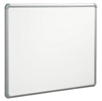 15Y124 Magnetic Dry Erase Board, White, 4x8