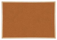 15Y150 Bulletin Board, Splash Cork, Red , 2x3
