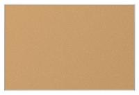 15Y276 Bulletin Board, Cork, Natural, 4X8