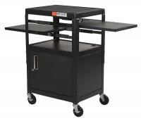 15Y320 Dual Adjustable Laptop Utility Cart