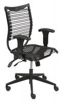 15Y331 Managerial Chair w/Arms, Black