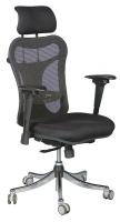 15Y336 Executive Mesh Chair, Black