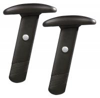 15Y338 Upholstered Chair Arms