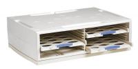 15Y379 Multi-Purpose Printer Stand, Gray