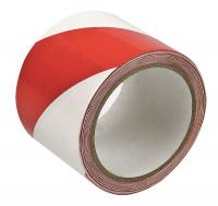 15Y439 Warning Tape, Roll, 3In W, 54 ft. L