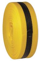 15Y446 Barricade Tape, Yellow/Black, 200ft x 2 In