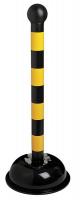 15Y453 Warning Post, 41 In. H, 3 In., PK6