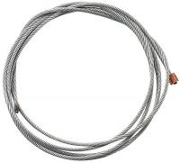 15Y503 Lockout Cable, 8 ft. L