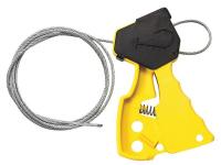 15Y505 Grip-Cinching Cable Lockout, 6 ft. L