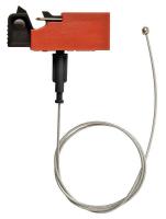 15Y507 SINGLE POLE SNAP ON BREAKER LOCKOUT, PK 6