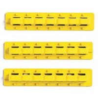15Y511 EZ PANEL LOC - 4IN  MOUNT RAIL KIT, PK 6