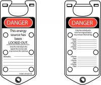 15Y523 Lockout Hasp, 6 Lock, Silver, PK 5