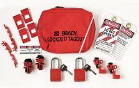 15Y534 Portable Lockout Kit, Pouch, Electrical, 13