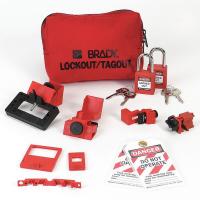 15Y537 Portable Lockout Kit, Pouch, Electrical, 12