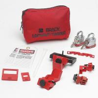 15Y538 Portable Lockout Kit, Filled, Electrical