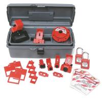 15Y541 Portable Lockout Kit, Electrical, 18