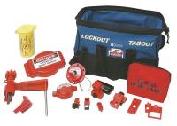 15Y543 Portable Lockout Kit, Electrical/Valve, 18