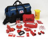 15Y544 Portable Lockout Kit, Electrical/Valve, 22