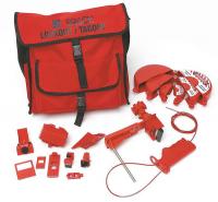 15Y545 Portable Lockout Kit, Electrical/Valve, 14