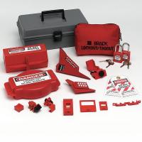 15Y549 Portable Lockout Kit, 18, Electrical/Valve