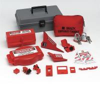 15Y550 PortableLockoutKit, Steel, Electricl/Valve